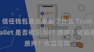 信任钱包最近更新了什么 Trust Wallet 是否相沿 NFT 质押？收益指南